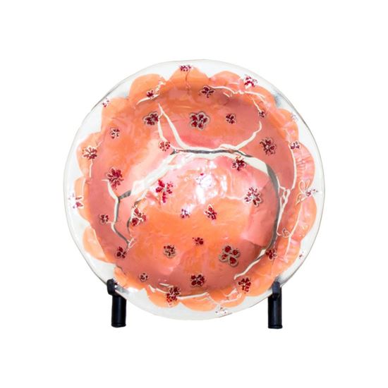 Picture of Liquid Copper Inlay, Round Bowl