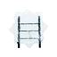 Picture of Asbstract Serving Platter and wall hanging Decoration