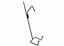 Picture of 3-Pronged Wall Mount - Size 1