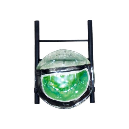 Picture of Small Round Bowl with Platinum Etch